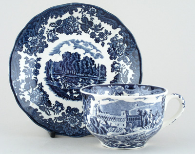 Breakfast Cup and Saucer